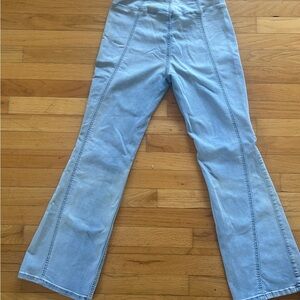 We The Free Faded Light Blue Denim Jeans